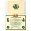 Image 1 : Bureau of Engraving and Printing, 1992-2002 Souvenir Card Pair