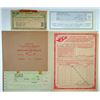 Image 1 : U.S. Internal Revenue and Treasury Department Special Tax Stamps, ca.1923 to 1968 for Opium, Coca Le