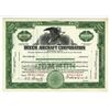 Image 1 : Beech Aircraft Corporation ND (ca.1930-40's) Specimen Stock Certificate.