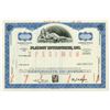 Image 1 : Playboy Enterprises, Inc. 1972 Specimen Stock Certificate
