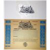 Image 1 : Hewlett-Packard Co. Progress Proof Stock Certificate & Matching Vignette