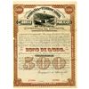 Image 1 : Compania de Ferrocarril de Guayaquil, 1888 Specimen Bond Rarity