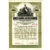 Image 1 : Banco Espanol Refaccionario, 1912 Specimen Stock Certificate with Coupons