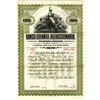 Image 1 : Banco Espanol Refaccionario, 1912 Specimen Stock Certificate with Coupons