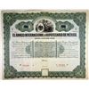 Image 1 : Banco Internacional e Hipotecario De Mexico, ca.1900-1910 Specimen Bond.