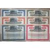 Image 1 : United States Steel Corp., 1901 Specimen Group of 6 Different Bonds