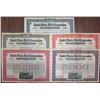 Image 1 : United States Steel Corp., 1903 Specimen Bond Quintet