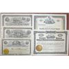 Image 1 : Alaska Mining Stock Certificate Quintet, 1902-19