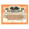 Image 1 : Gulf Terminal Co. 1907 Specimen Bond Rarity