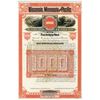 Image 1 : Wisconsin, Minnesota and Pacific Railway Co. 1884 Proof Bond