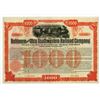 Image 1 : Baltimore and Ohio Southwestern Railroad Co. 1889 Specimen Bond.