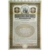 Image 1 : Galveston-Houston Electric Railway Co. 1909 Specimen Bond Rarity
