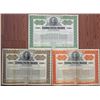 Image 1 : Central Pacific Railway Co., 1899 Specimen Bond Trio