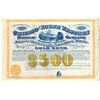 Image 1 : Chicago and Northwestern Railway Co., 1865 Archival Specimen Bond