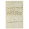 Image 1 : Greenwood Town Association, Kansas Territory, 1856 Stock Certificate