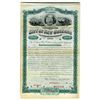 Image 1 : City of New Orleans, 1880 Specimen Consolidated 4% Coupon Bond.