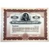 Image 1 : Utah. Amalgamated Sugar Co., ca.1900-1910 Specimen Mormon Related Stock Certificate with David Eccle