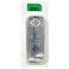 Image 1 : 100 Oz. .999  Silver Johnson Matthey Loaf Bar
