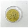 Image 2 : 1 Oz. .9999 Gold 1985 Canadian Maple Leaf Coin