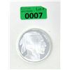 Image 1 : 5 Oz. .999 Silver Golden State Mint Buffalo Round