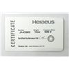 Image 3 : 10 Oz. .999 Silver Heraeus Edelmetalle Bar