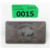 Image 1 : 1 Oz..999 Titanium USA Buffalo Bar