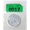 Image 1 : 2 Oz. .9999 Silver 2021 Canadian "Werewolf" Coin