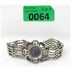 Image 1 : Vintage Sterling Silver Coin Bracelet