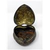 Image 3 : Antique French Sterling Silver Heart Box