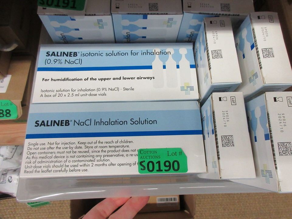 Inhalation Box 5 Boxes of Isotonic Solution for Inhalation