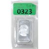 Image 1 : 1 Oz. .999 Silver Liberty Art Bar