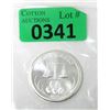 Image 1 : Vintage 1 Oz. .999 Silver Art Round