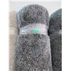 Image 1 : 8' x 10' Dark Grey Shag Area Carpet