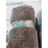 Image 1 : 8' x 10' Brown Shag Area Carpet