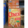 Image 1 : 20 x 395 g Boxes of Chex Honey Nut Cereal