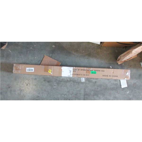 Spring Loaded Extension Rod