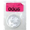 Image 1 : 1 Oz. .999 Silver Geiger Mint Noah's Ark Coin