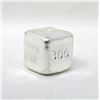 Image 4 : 1 Oz .999 Silver Yeager's Poured Silver 3D Cube