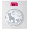 Image 1 : 1 Kilo .9999 Silver 2022 Year of the Tiger Coin