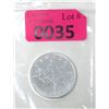 Image 1 : 1 Oz. .9999 Silver 2006 Canadian Maple Leaf Coin