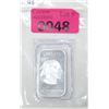 Image 1 : 1 Oz. .999 Silver USA Buffalo/Liberty 2-Sided Bar