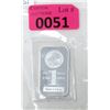 Image 1 : 1 Oz. .999+ Silver USA Buffalo Bar