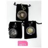 Image 1 : 3 New Skeleton Pocket Watches