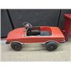 Image 1 : Vintage Mercedes 280 SEL Toy Pedal Car