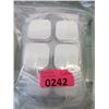 Image 1 : Pack of 100 New TENS Replacement Pads