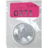 Image 1 : 1 Oz. .9999 Silver 2022 Canadian Maple Leaf Coin