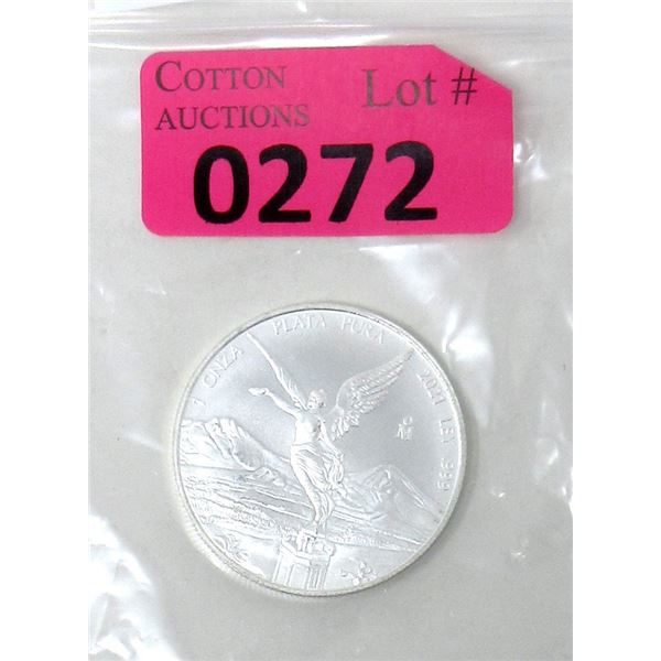 1 Oz. .999 Silver Winged Angel Libertad Coin