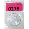 Image 1 : 1 Oz. .999 Silver Liberty/Buffalo Round