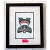 Image 1 : Richard Shorty Framed Print - Frog