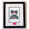 Image 1 : Richard Shorty Framed Print - Frog